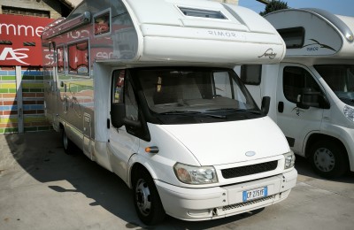 Camper usati: Mansardato Rimor 678 Superbrig
