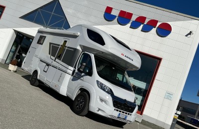 Camper usati: Mansardato Adria Coral Xl 660 Sl