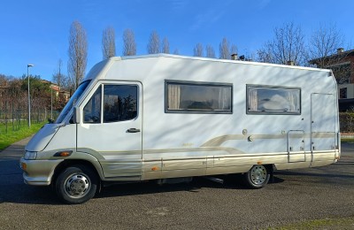 Camper usati: Motorhome Laika Ecovip 700g