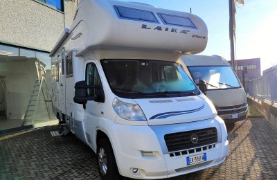Camper usati: Mansardato Laika Ecovip 9