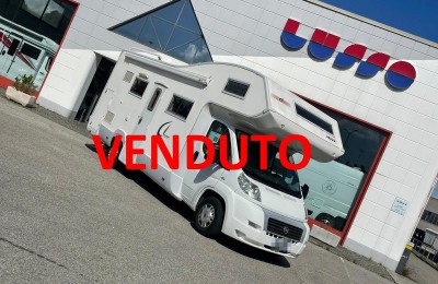 Camper usati: Mansardato C.i. Riviera Gt 