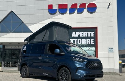 Van, Furgonato Dreamer City Camp 