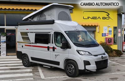 Van, Furgonato Roller Team Livingstone K2 Go Cambio Automatico
