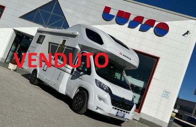 Camper usati: Mansardato Adria Coral Xl 660 Sl