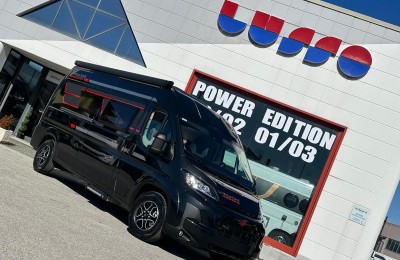 Van, Furgonato Roller Team Livingstone 2 Power Edition 
