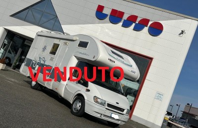 Camper usati: Mansardato Rimor Superbrig 677 Tc