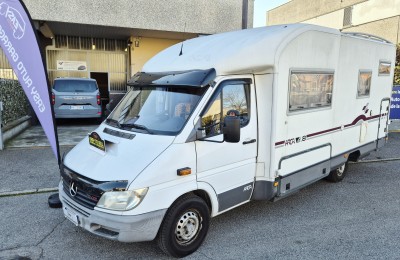 Camper usati: Semintegrale Arca 4.8