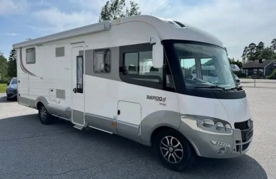 Camper usati: Motorhome Campertre Rapido 9000 Dfh 3l 177 Cv