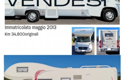 Camper usati: Mansardato Roller Team Granduca Garage