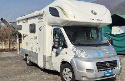 Camper usati: Mansardato Giottiline S 200