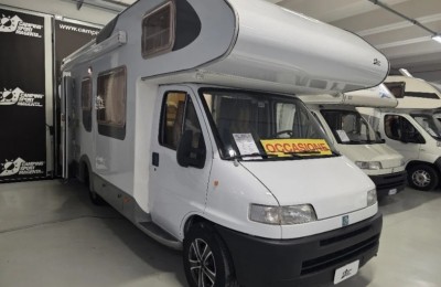 Mansardato Knaus Sun Traveller