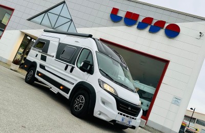 Van, Furgonato Adria Twin Supreme 640 Slb 