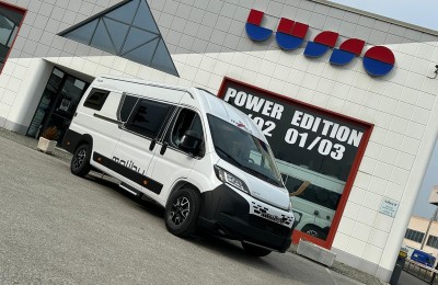 Van, Furgonato Malibu Camper Vans Relax 640 Active 