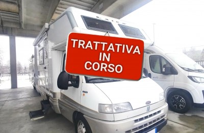 Camper usati: Mansardato Laika Ecovip 5l