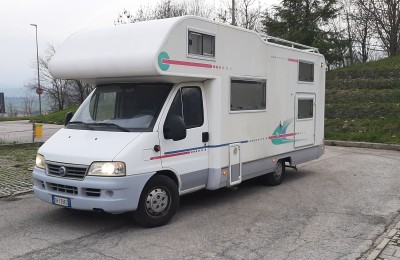 Mansardato Adria 670 Dk