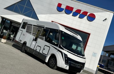 Motorhome Mobilvetta K-yacht 86 Teknoline