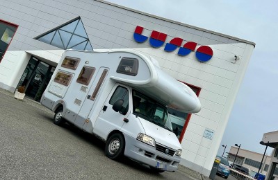 Camper usati: Mansardato Knaus Suntraveller Sun T 650 G 