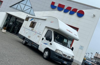 Camper usati: Mansardato C.i. Elliot 5 