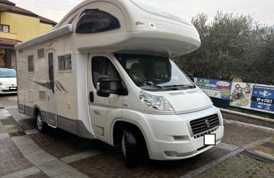 Camper usati: Mansardato Mobilvetta Kea M75