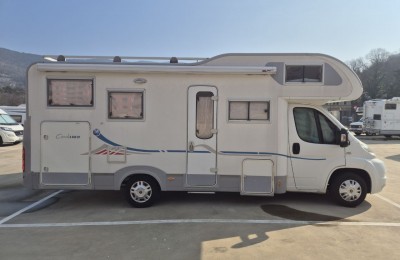 Mansardato Adria Coral 660 Sp