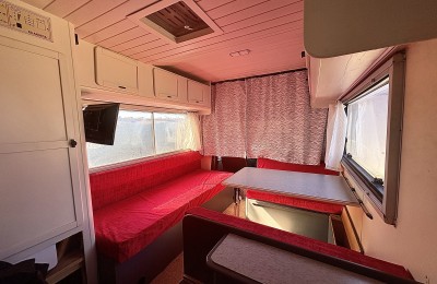 Camper usati: Mansardato Granduca Pegaso 56