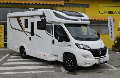 Camper usati: Semintegrale Mclouis Mc4 860g