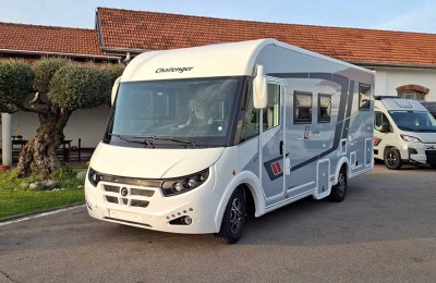 Motorhome Challenger 3057 Graphite Edition