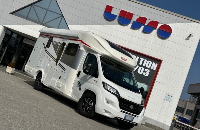 Camper usati: Semintegrale Arca Europa 699 Glm 