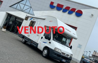 Camper usati: Mansardato C.i. Elliot 5 