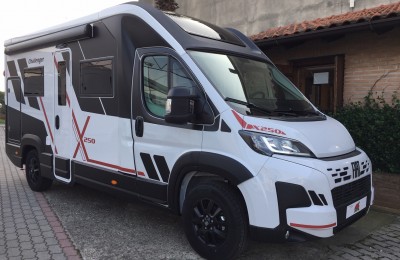 Semintegrale Challenger X 250 Open Edition