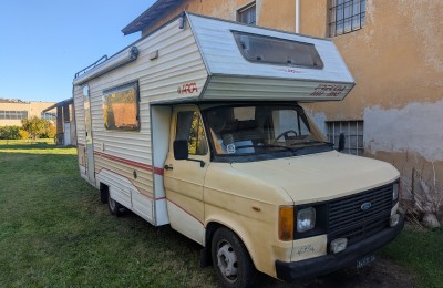 Camper usati: Mansardato Arca 4 Big