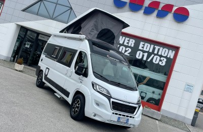 Camper usati: Van, Furgonato Dreamer D 55 Up White Addict 