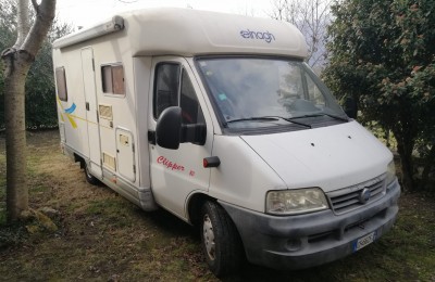 Camper usati: Semintegrale Elnagh Clipper 80