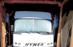 Camper usati: Motorhome Hymer Klass B 644 G