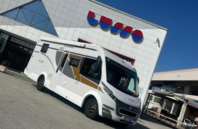 Camper usati: Motorhome C.i. Magis 67 Plus Integral 