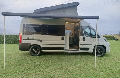 Van, Furgonato Hymer Free 600 Campus