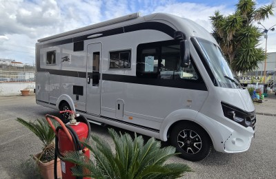 Camper usati: Motorhome Laika Ecovip H4112