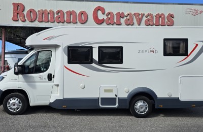 Camper usati: Semintegrale Roller Team Zefiro 263 Tl