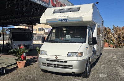 Camper usati: Mansardato Elnagh King 2009