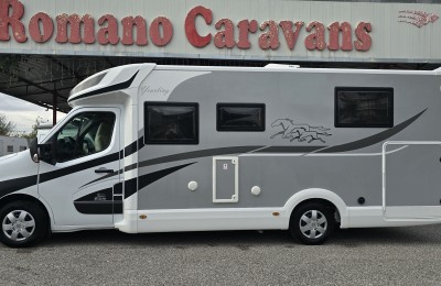 Camper usati: Semintegrale Mclouis Yearling 89