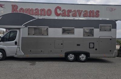 Camper usati: Mansardato Bürstner Argos 747