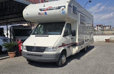 Camper usati: Mansardato Carthago Mondial