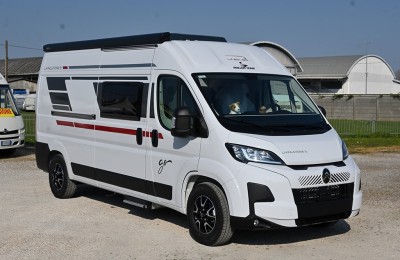 Van, Furgonato Roller Team Livingstone 5 Go