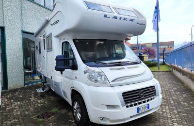 Camper usati: Mansardato Laika Ecovip 9