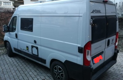 Camper usati: Van, Furgonato Pössl Summit 540