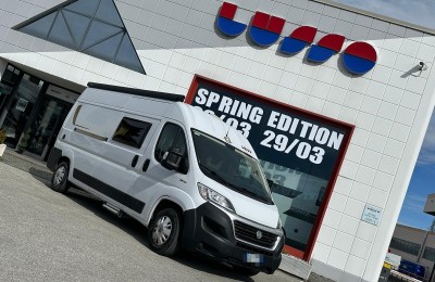 Van, Furgonato Roller Team Livingstone 2 Sport 