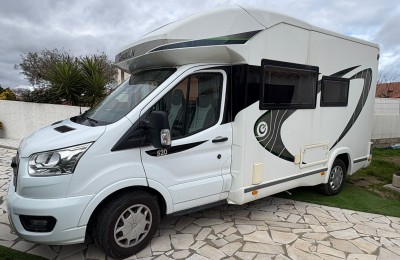 Camper usati: Semintegrale Chausson Transit 2.0l Tdci 130 Cv
