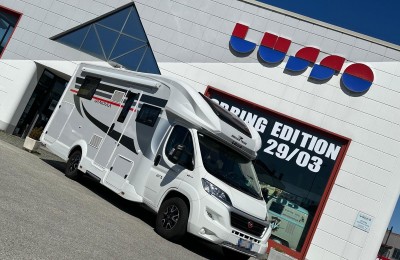 Camper usati: Semintegrale Roller Team Granduca 267 Tl 