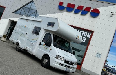 Camper usati: Mansardato Pilote Aventura A 650 