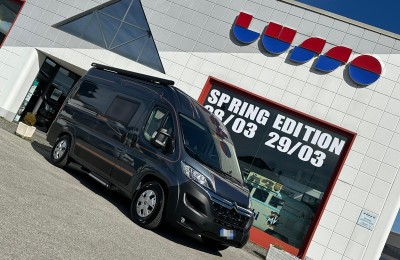 Camper usati: Van, Furgonato Robeta Ares 540 